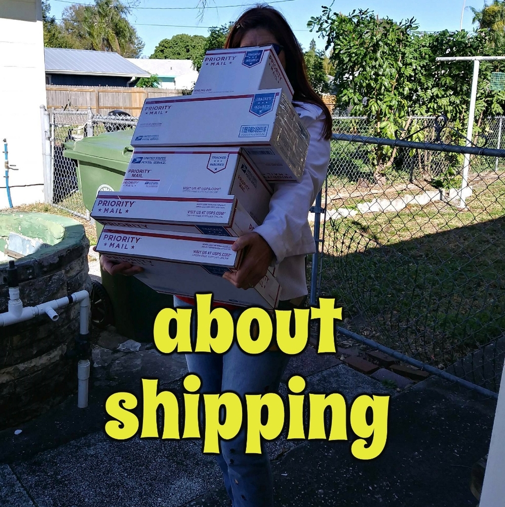 My shipping info